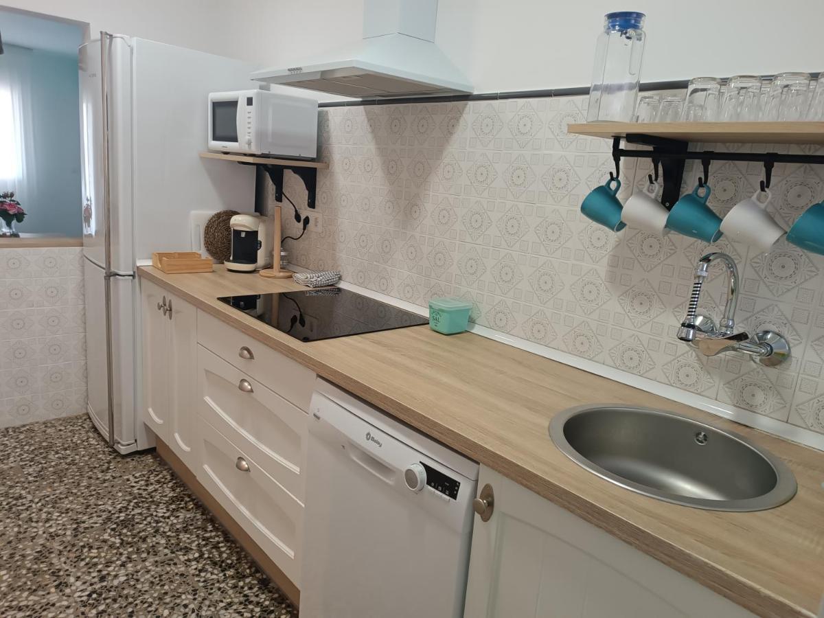 Apartamento Castillo De Peñíscola Buitenkant foto