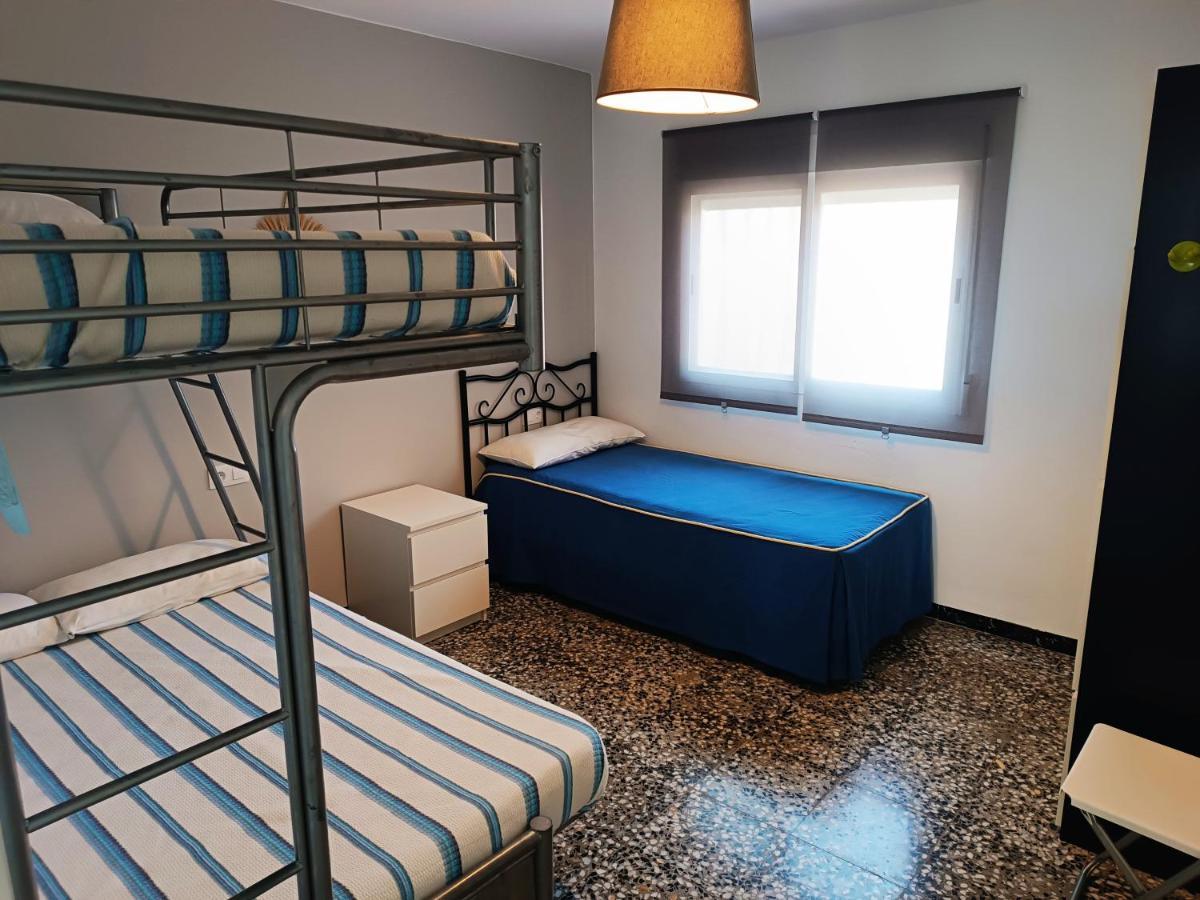 Apartamento Castillo De Peñíscola Buitenkant foto