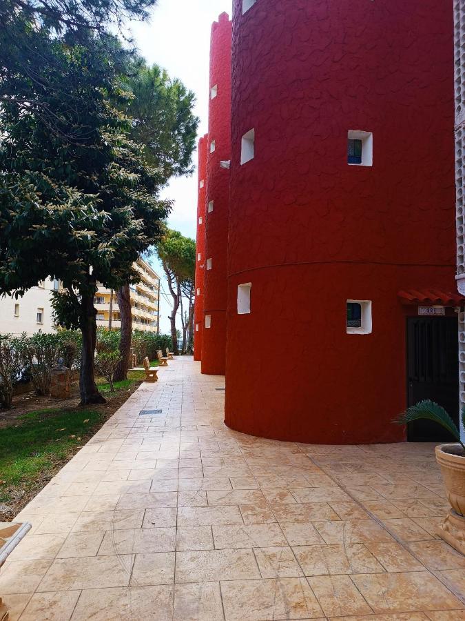 Apartamento Castillo De Peñíscola Buitenkant foto